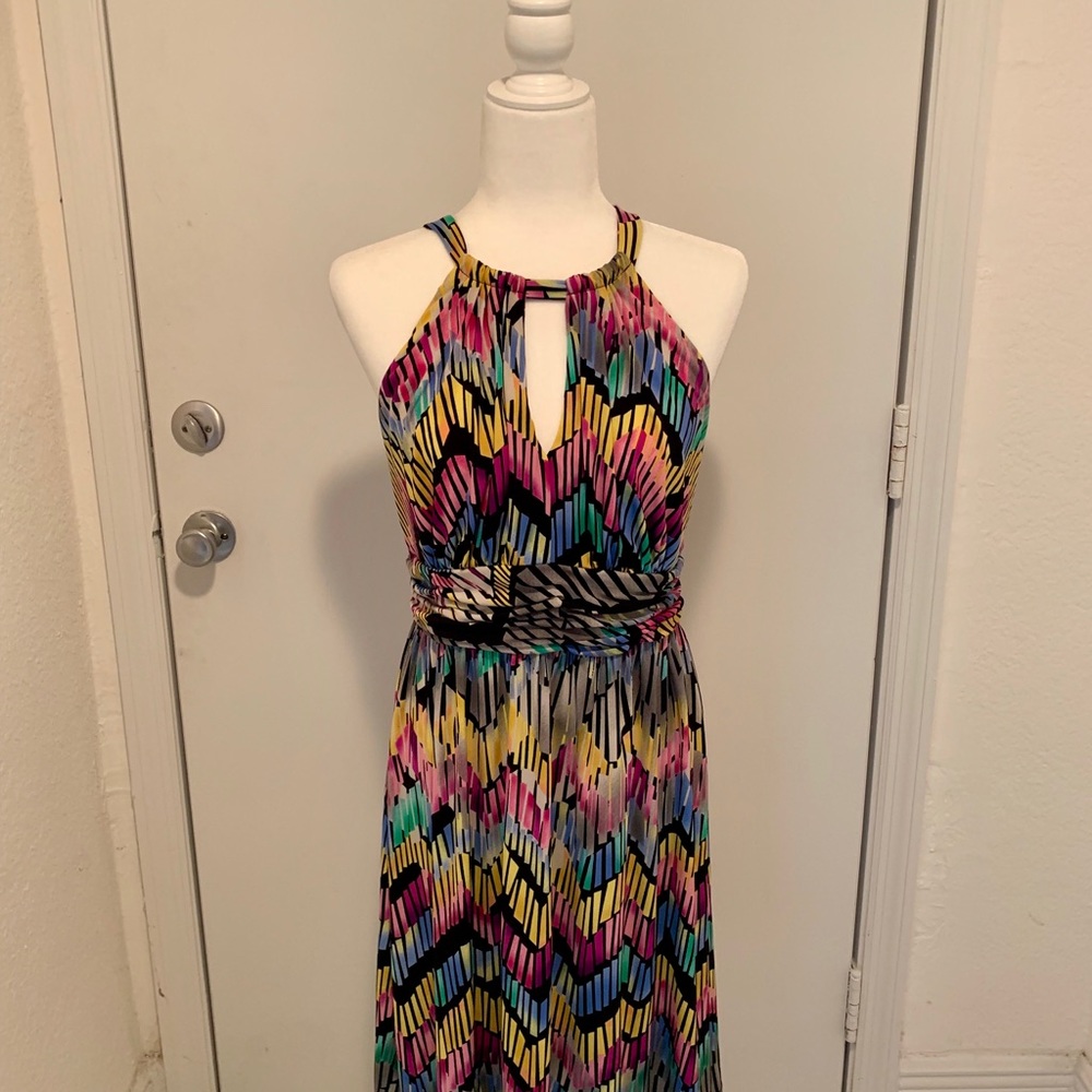 Multicolored Dress